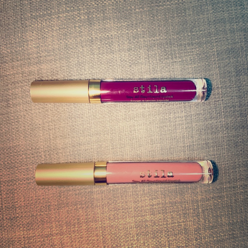 Stila Stay All Day Liquid Lipstick BUNDLE